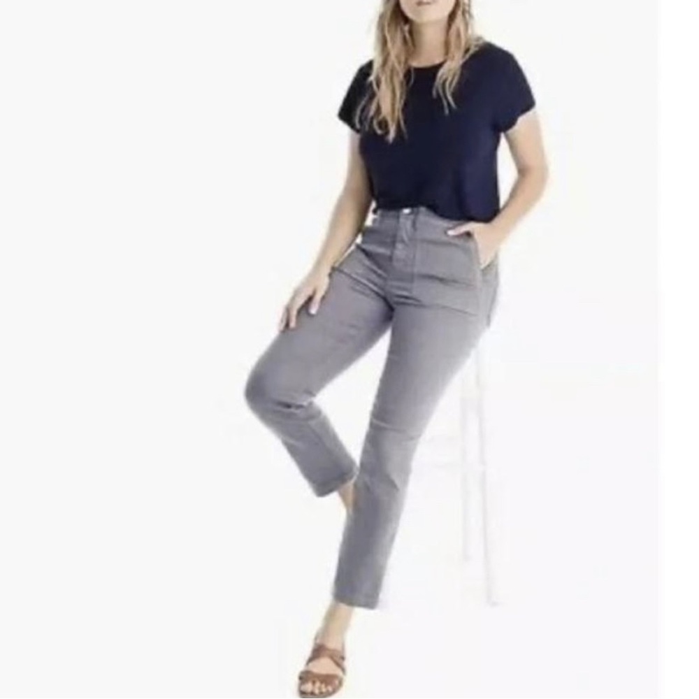 J. Crew Womens Vintage Straight Cargo Pants